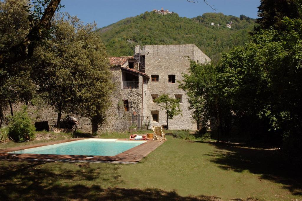 Agriturismo Casteldelpiano Licciana Nardi Экстерьер фото